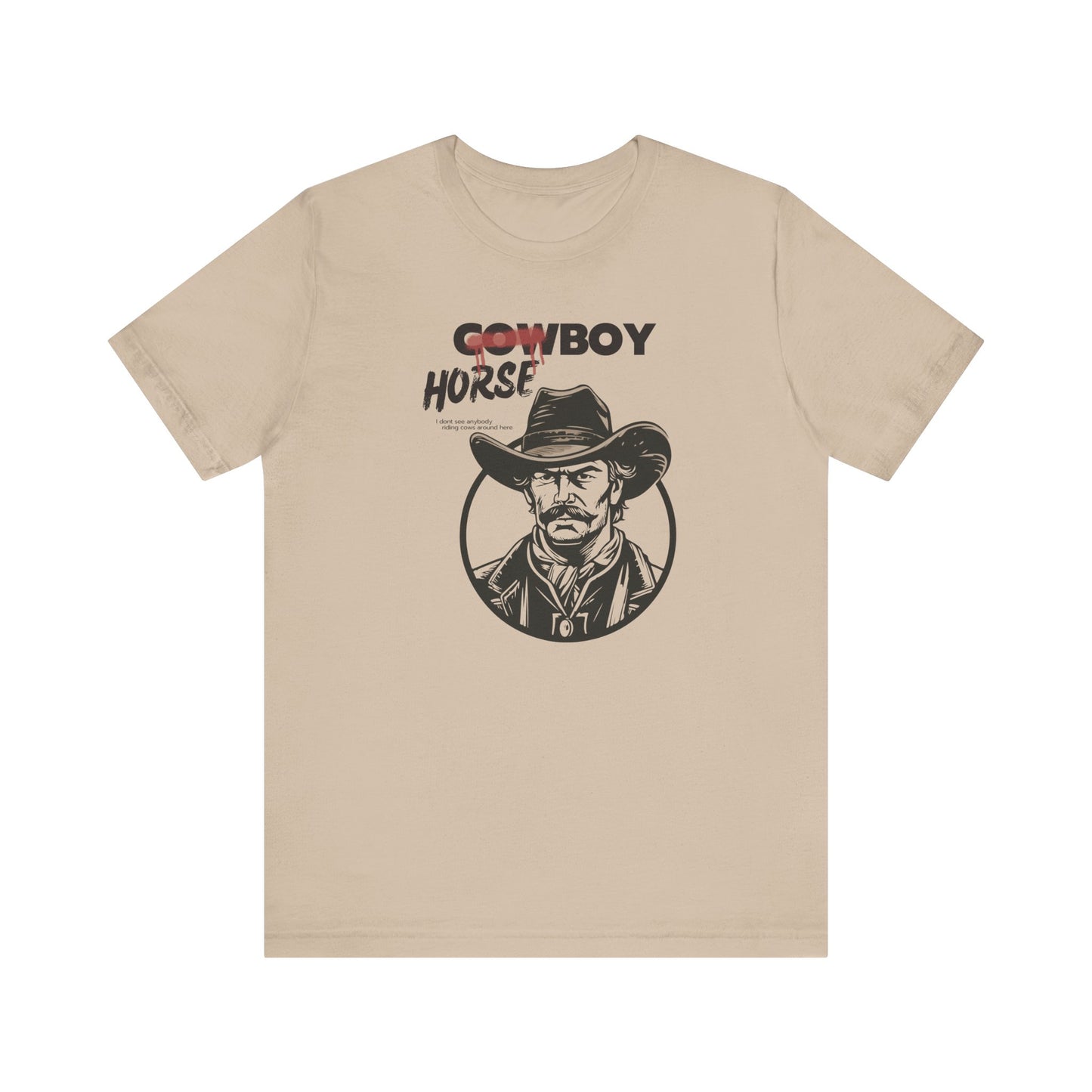 Cowboy Horse Unisex Tee