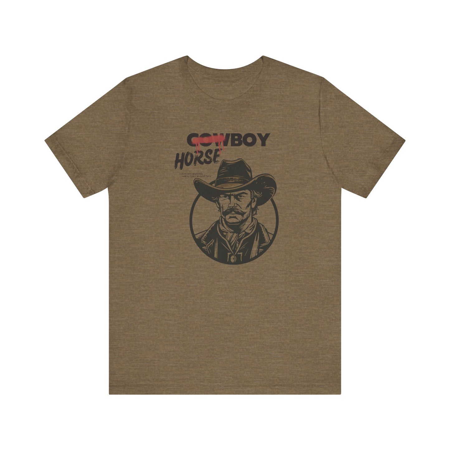 Cowboy Horse Unisex Tee