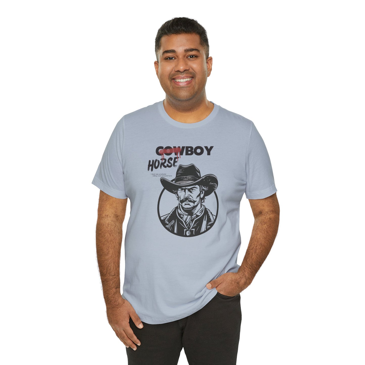Cowboy Horse Unisex Tee