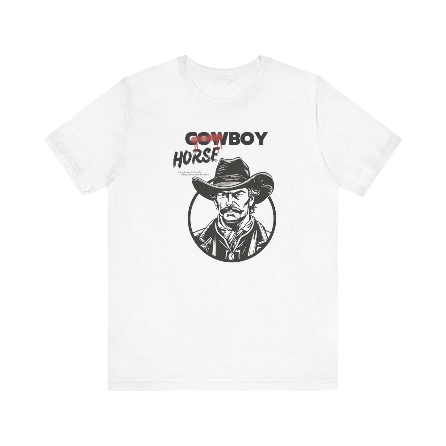 Cowboy Horse Unisex Tee