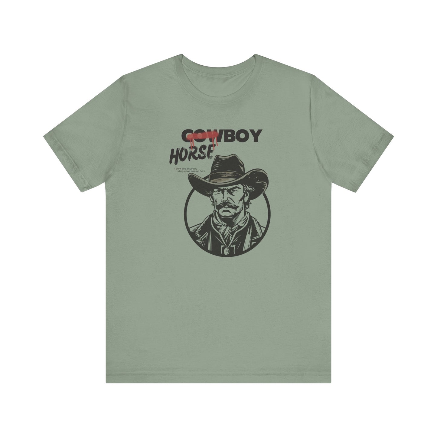 Cowboy Horse Unisex Tee