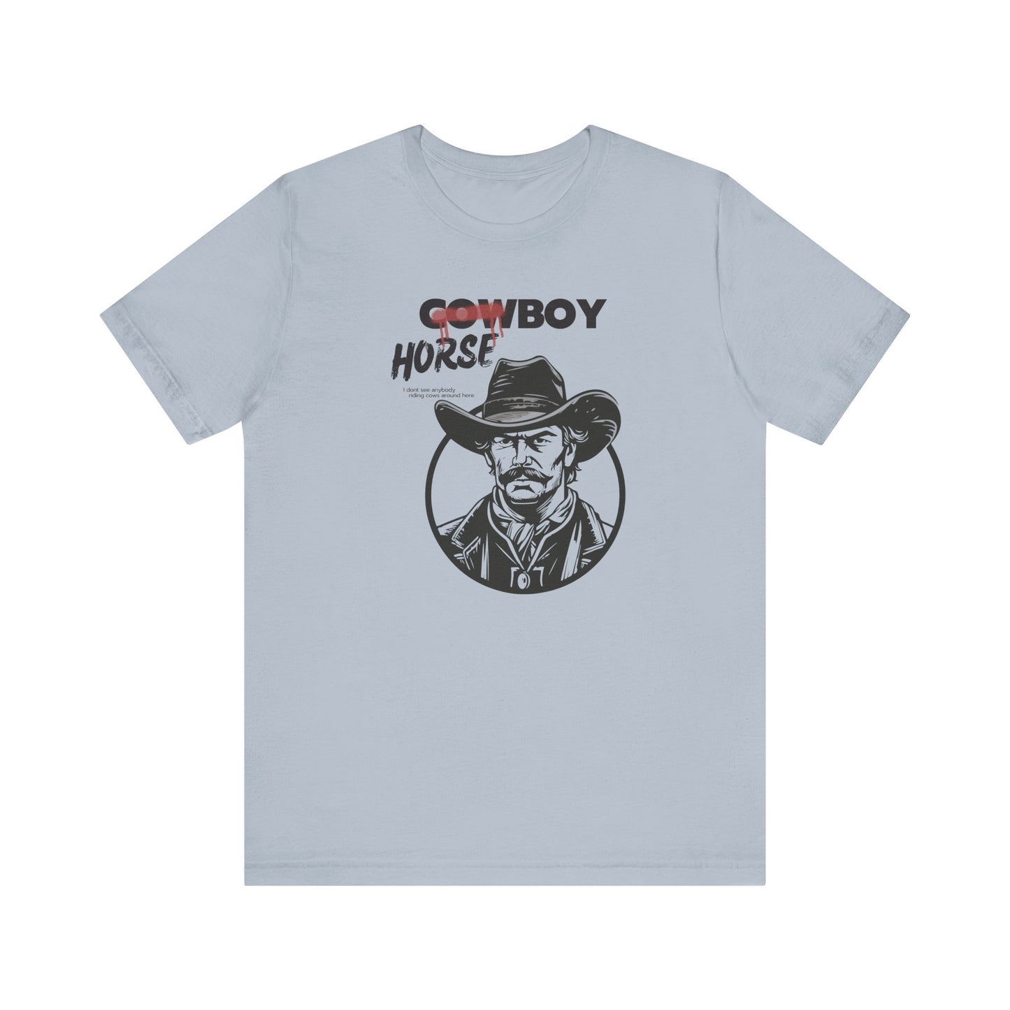Cowboy Horse Unisex Tee