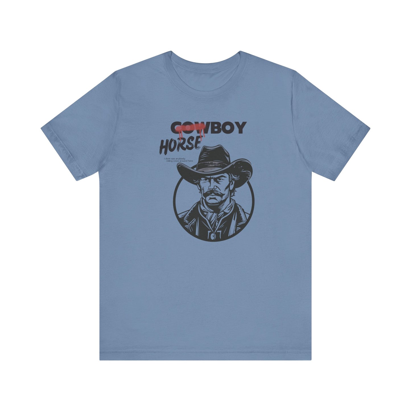 Cowboy Horse Unisex Tee