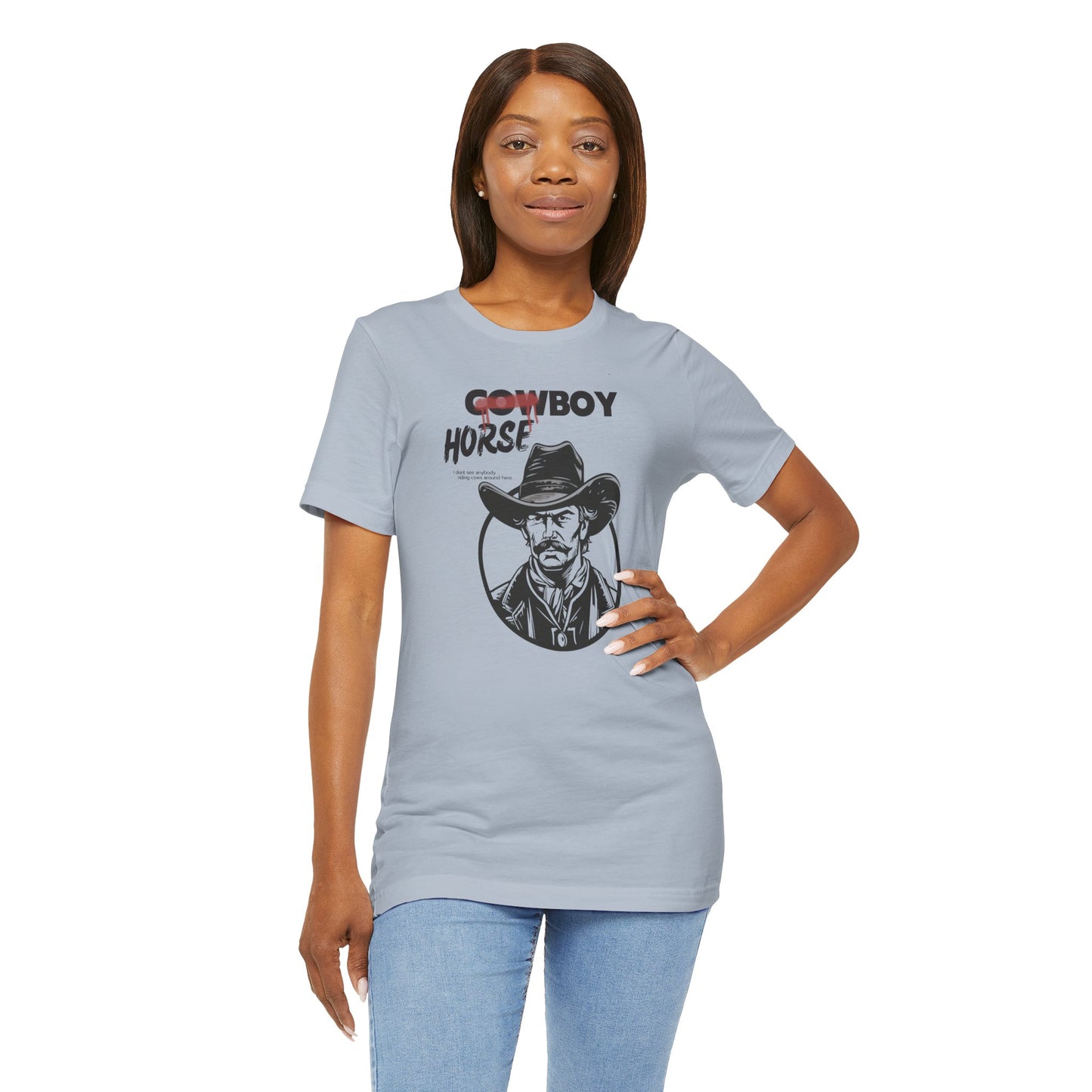 Cowboy Horse Unisex Tee