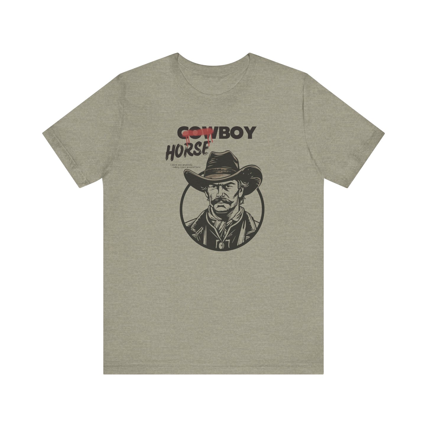 Cowboy Horse Unisex Tee