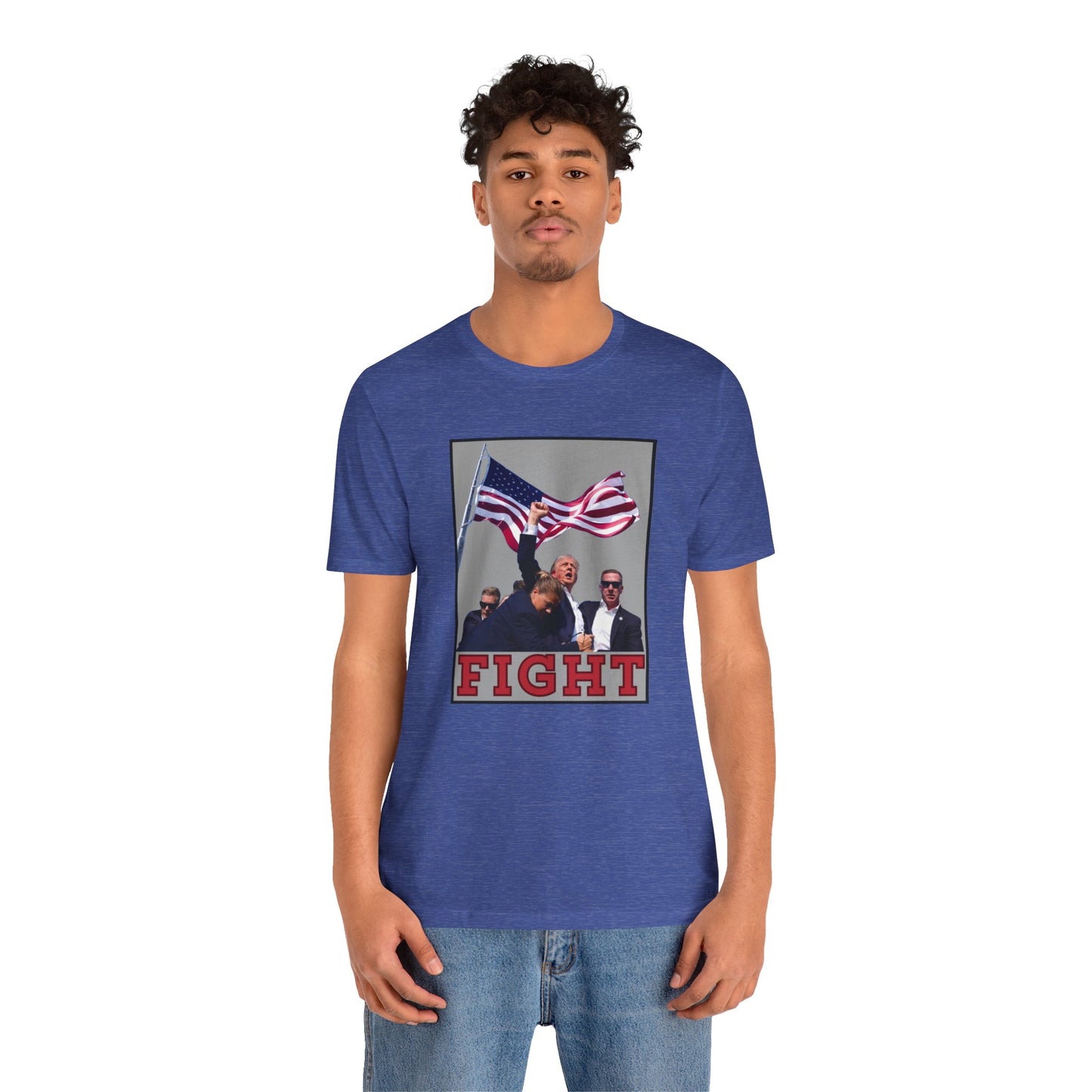 TRUMP "FIGHT" Tee