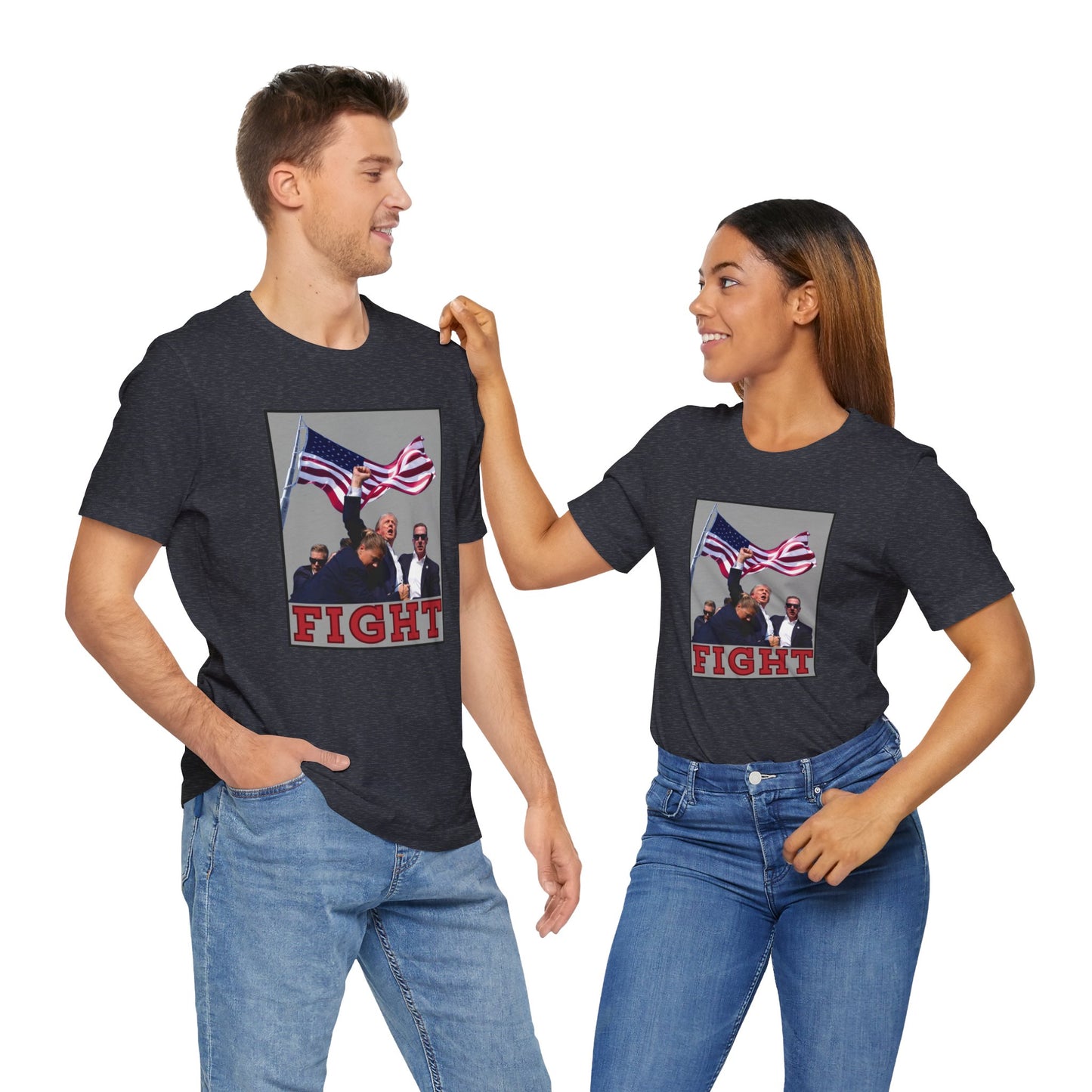 TRUMP "FIGHT" Tee