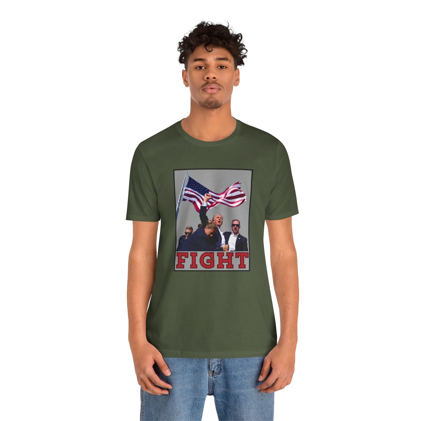 TRUMP "FIGHT" Tee