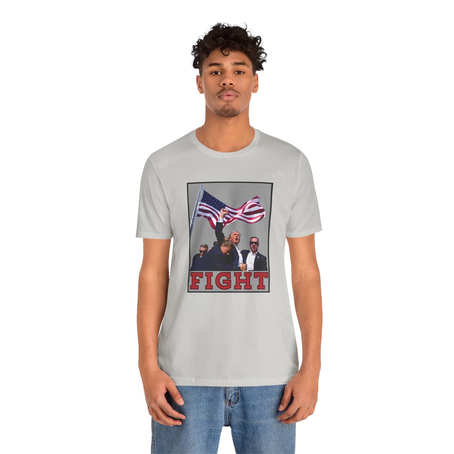 TRUMP "FIGHT" Tee