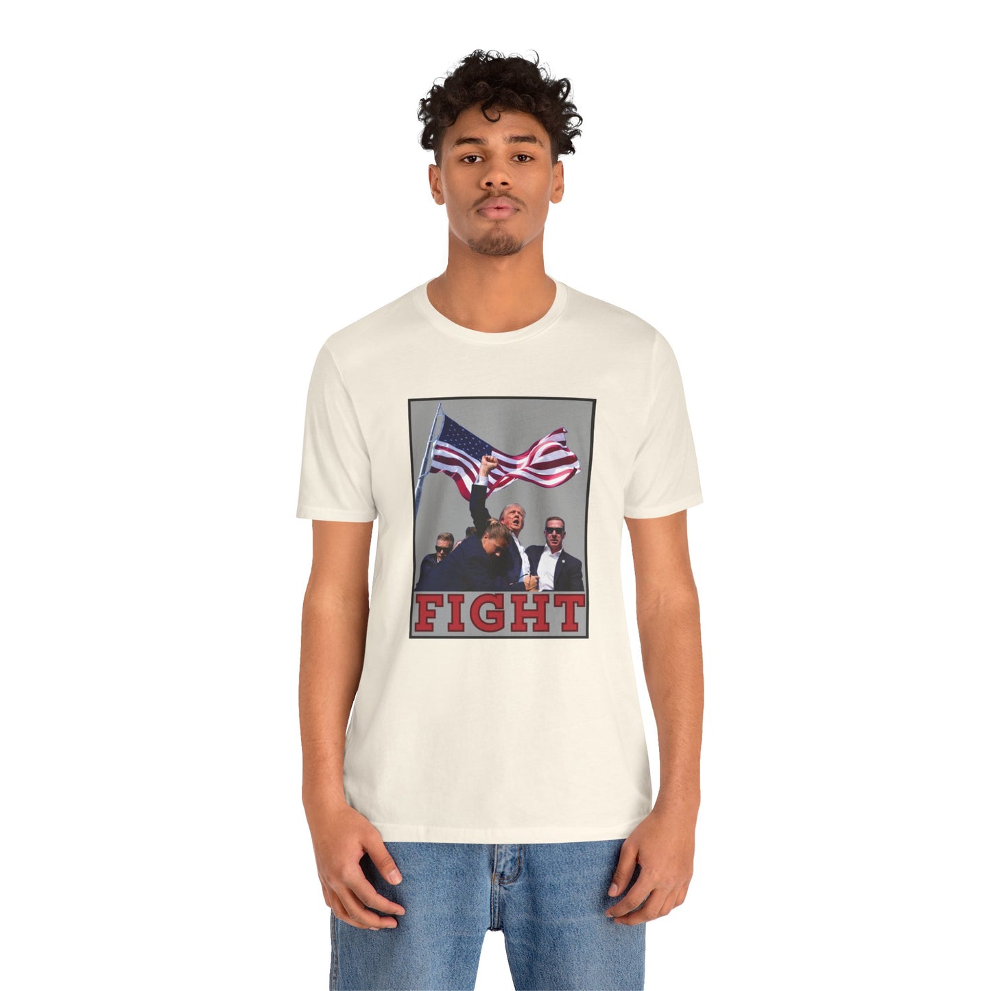 TRUMP "FIGHT" Tee