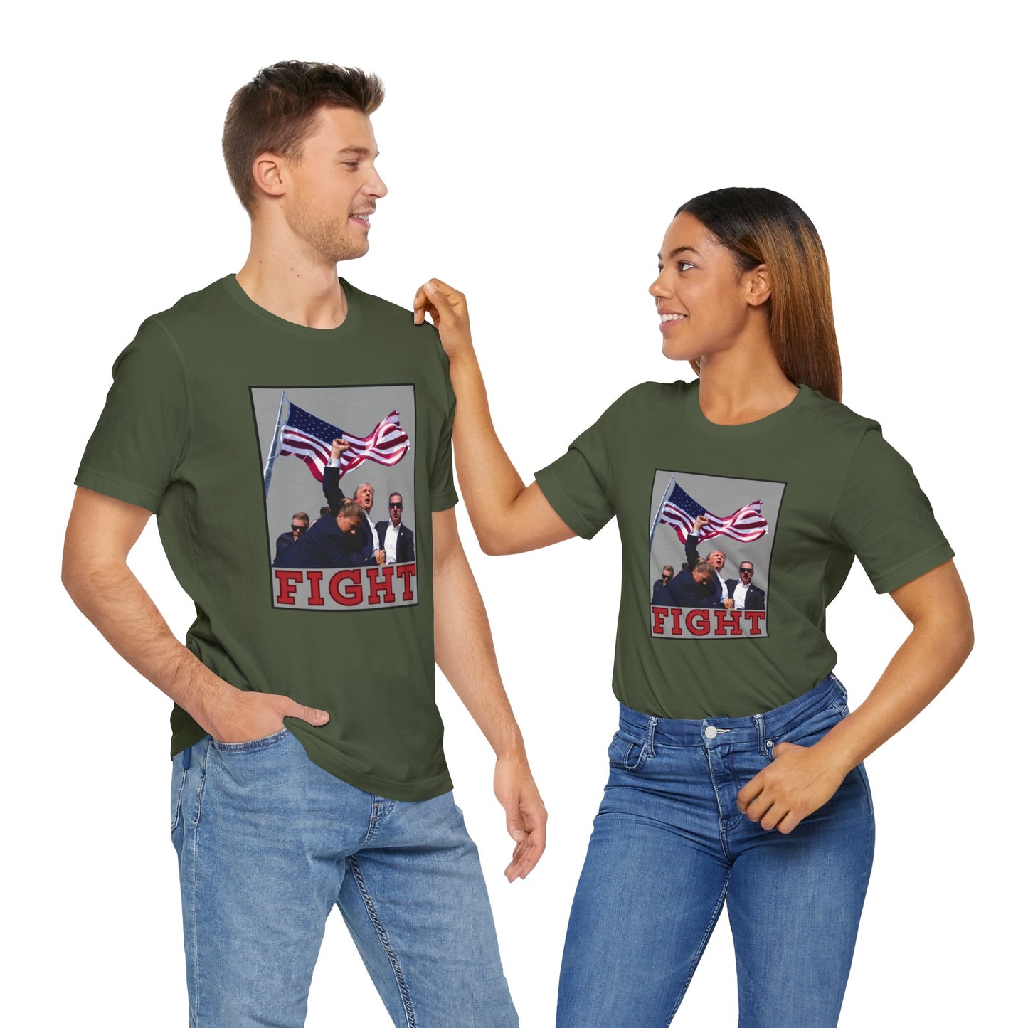 TRUMP "FIGHT" Tee