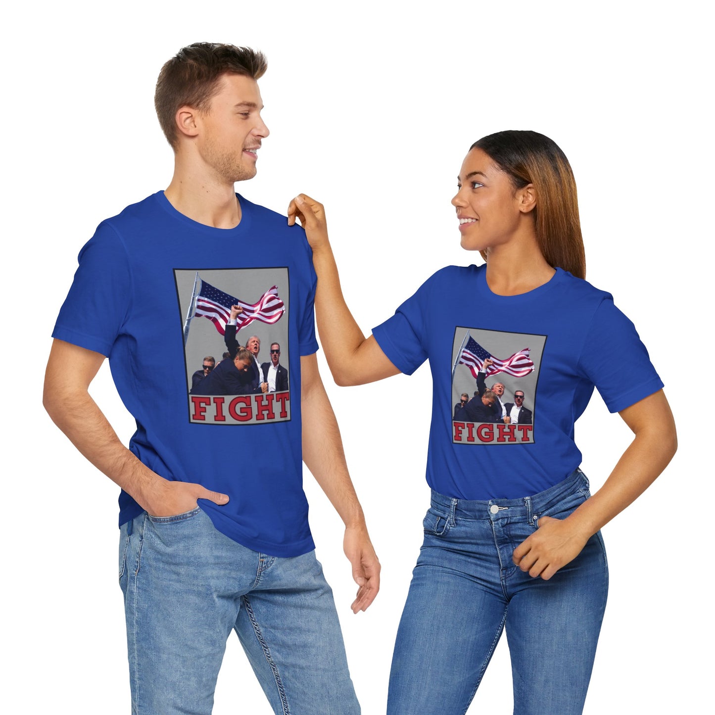 TRUMP "FIGHT" Tee