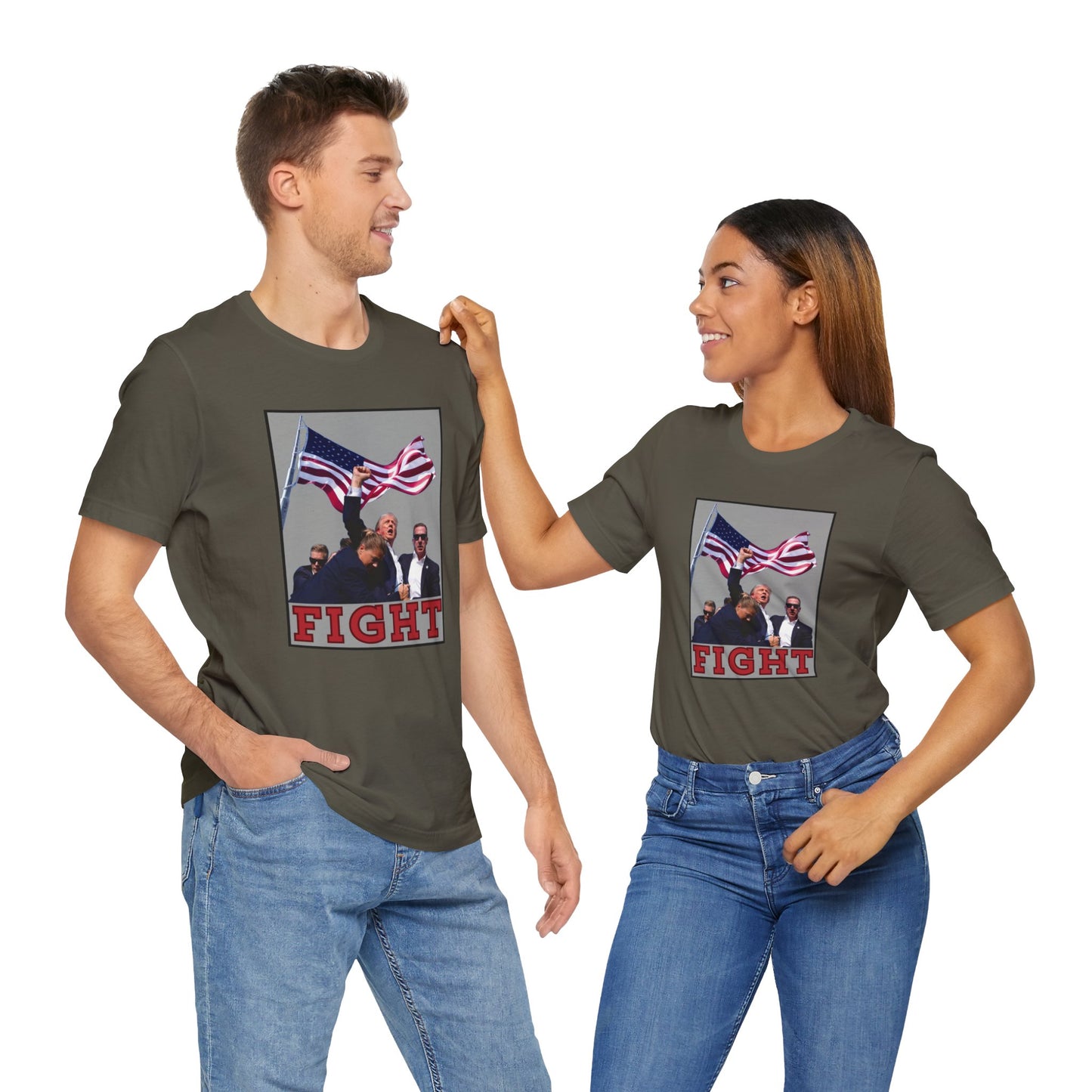 TRUMP "FIGHT" Tee