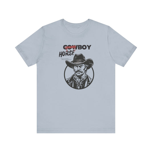 Cowboy Horse Unisex Tee
