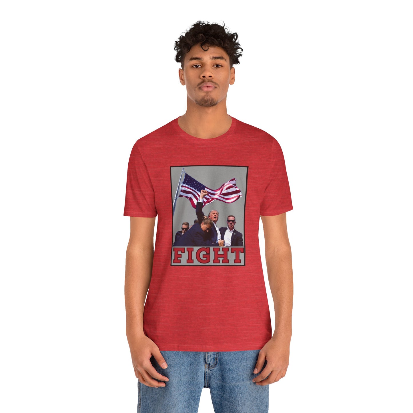 TRUMP "FIGHT" Tee