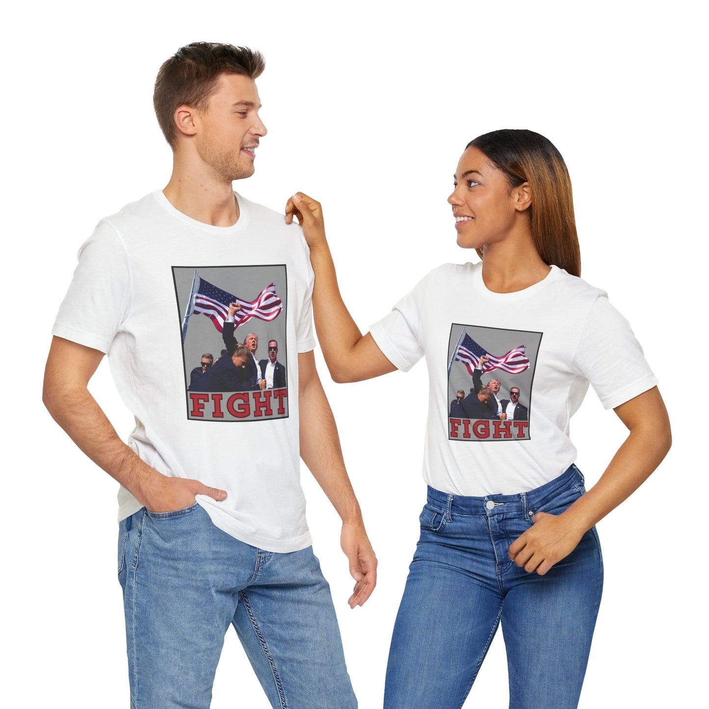 TRUMP "FIGHT" Tee