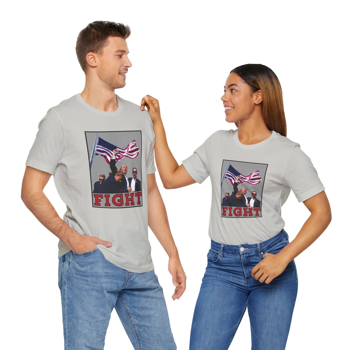 TRUMP "FIGHT" Tee