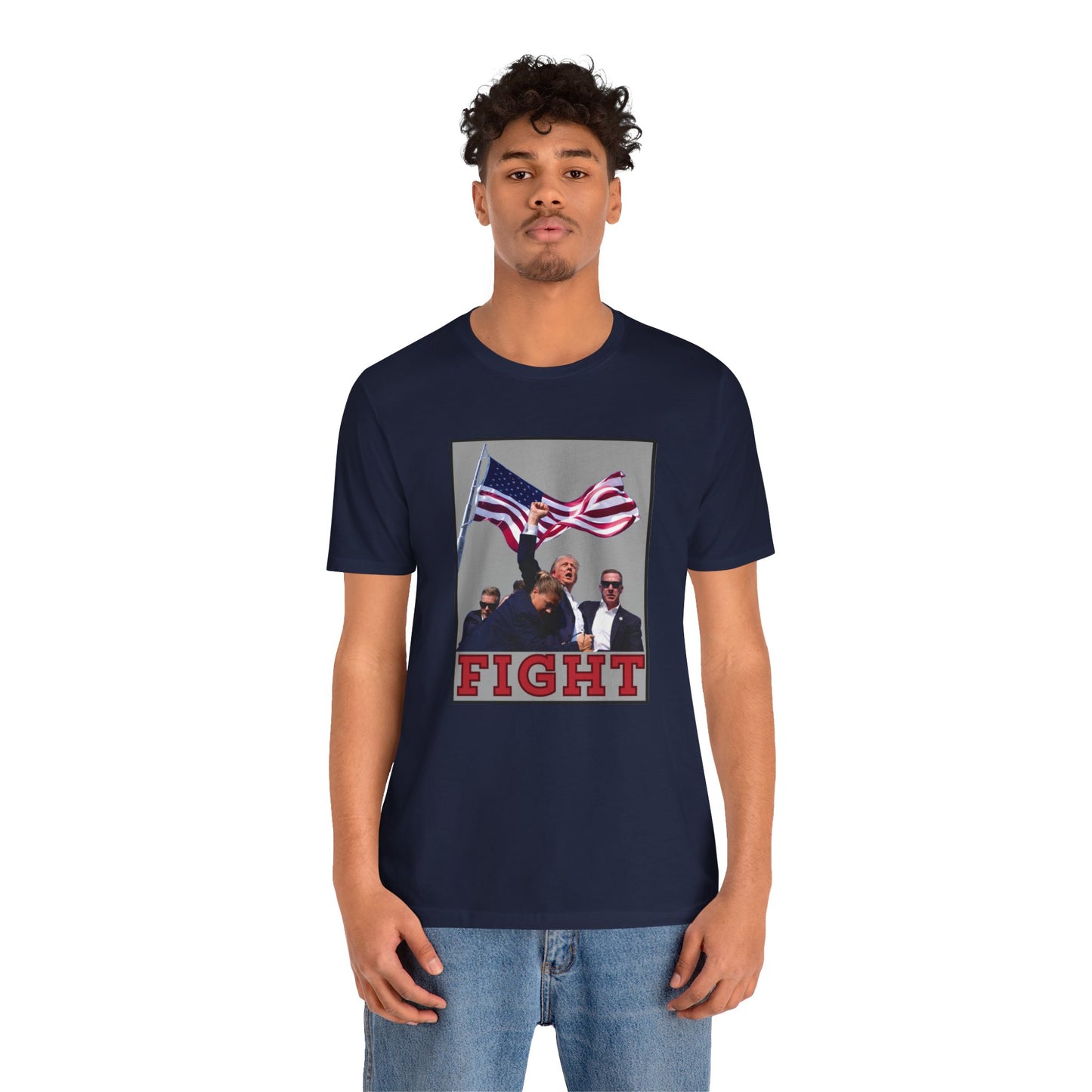 TRUMP "FIGHT" Tee