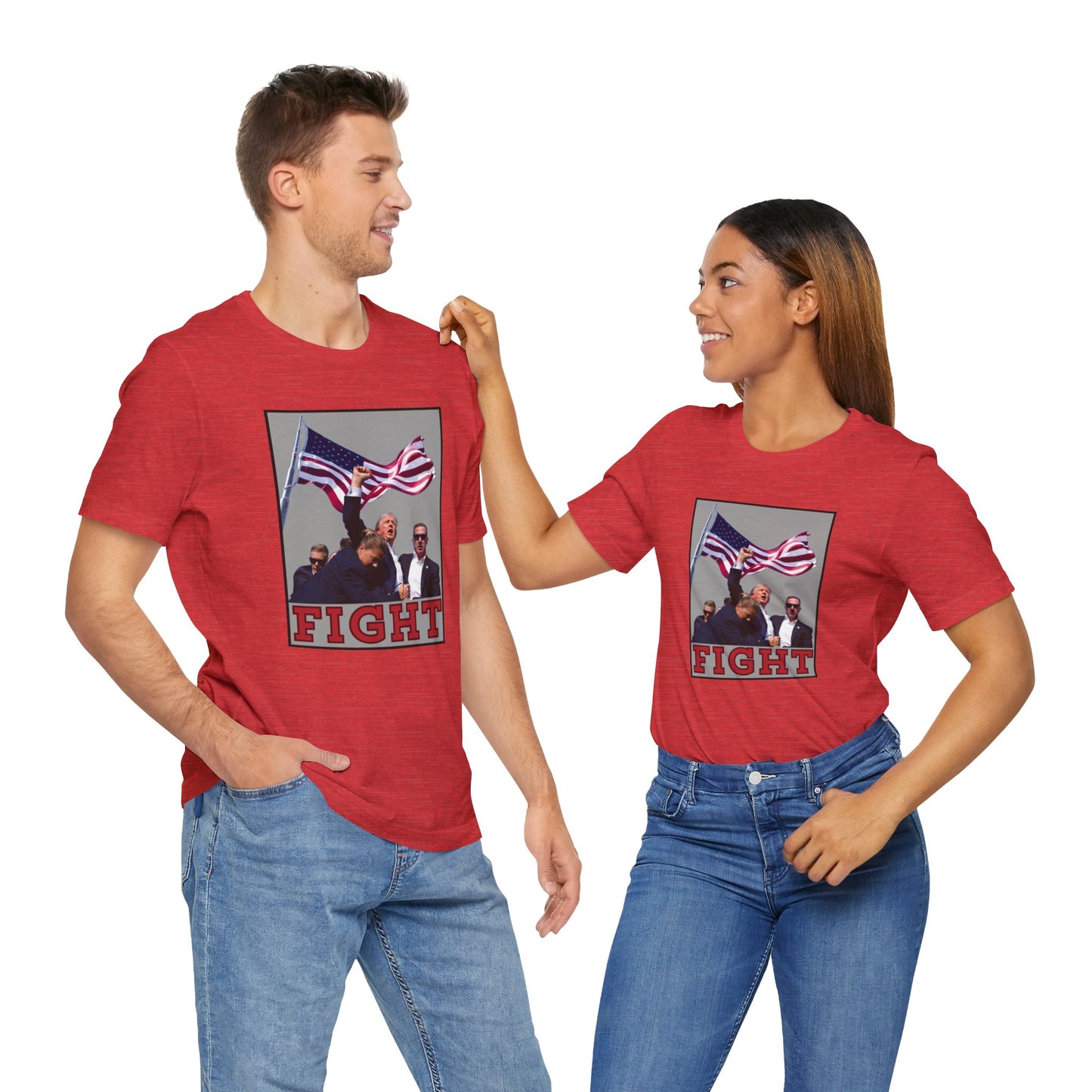 TRUMP "FIGHT" Tee