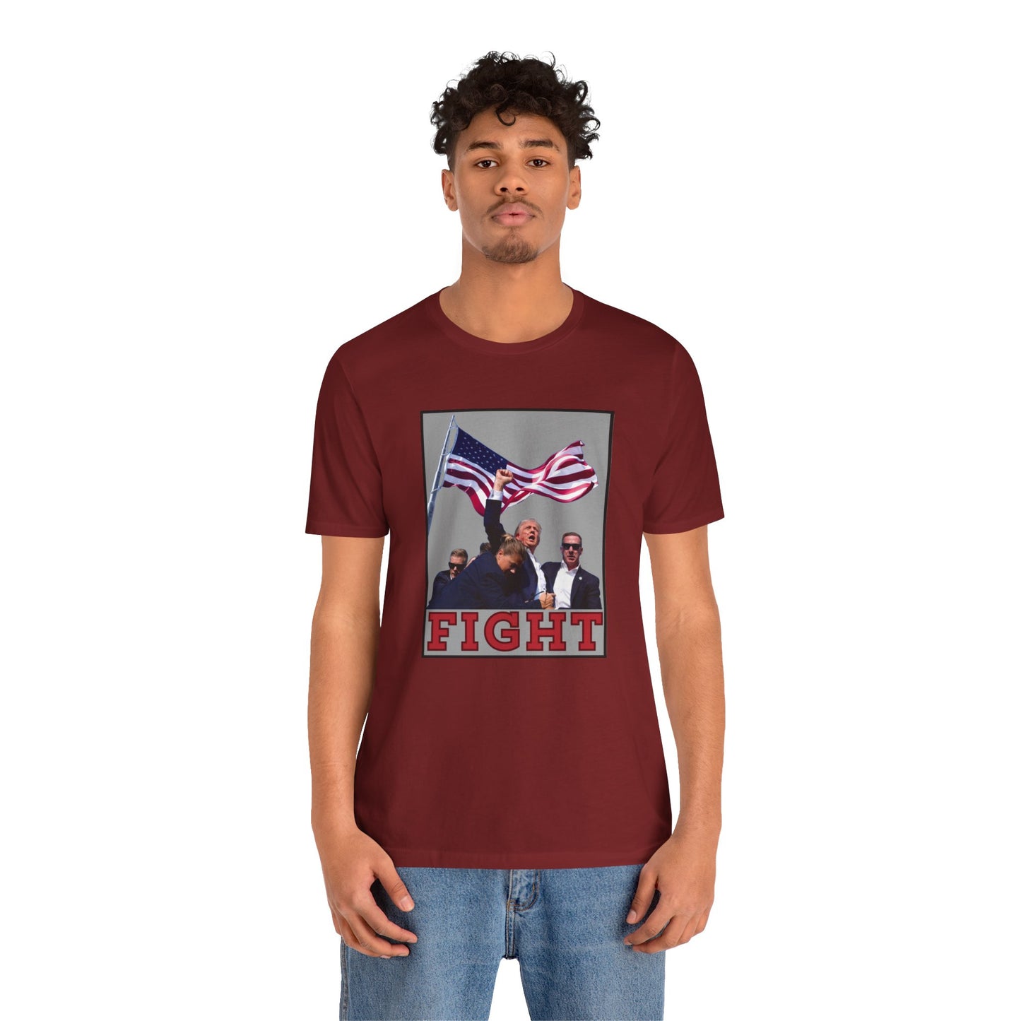 TRUMP "FIGHT" Tee